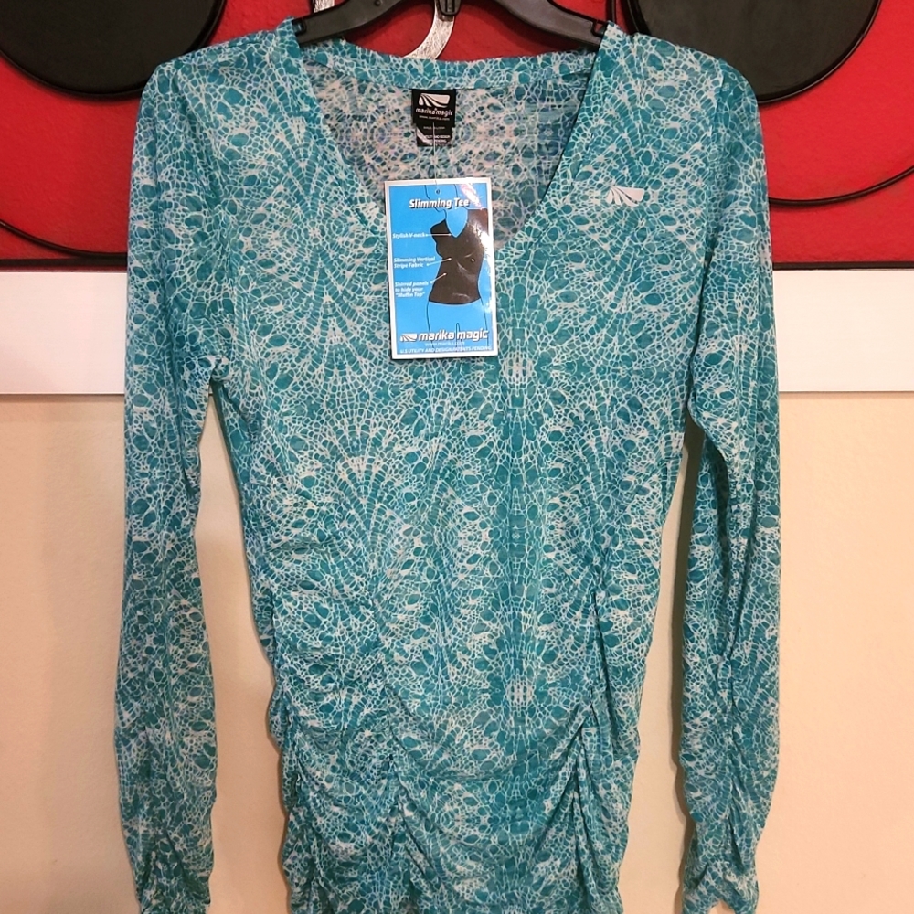 NWT Marika Magic Slimming L/S